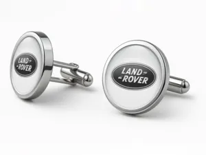 Land Rover Novelty Cufflinks Unique Premium Drift Style Edition
